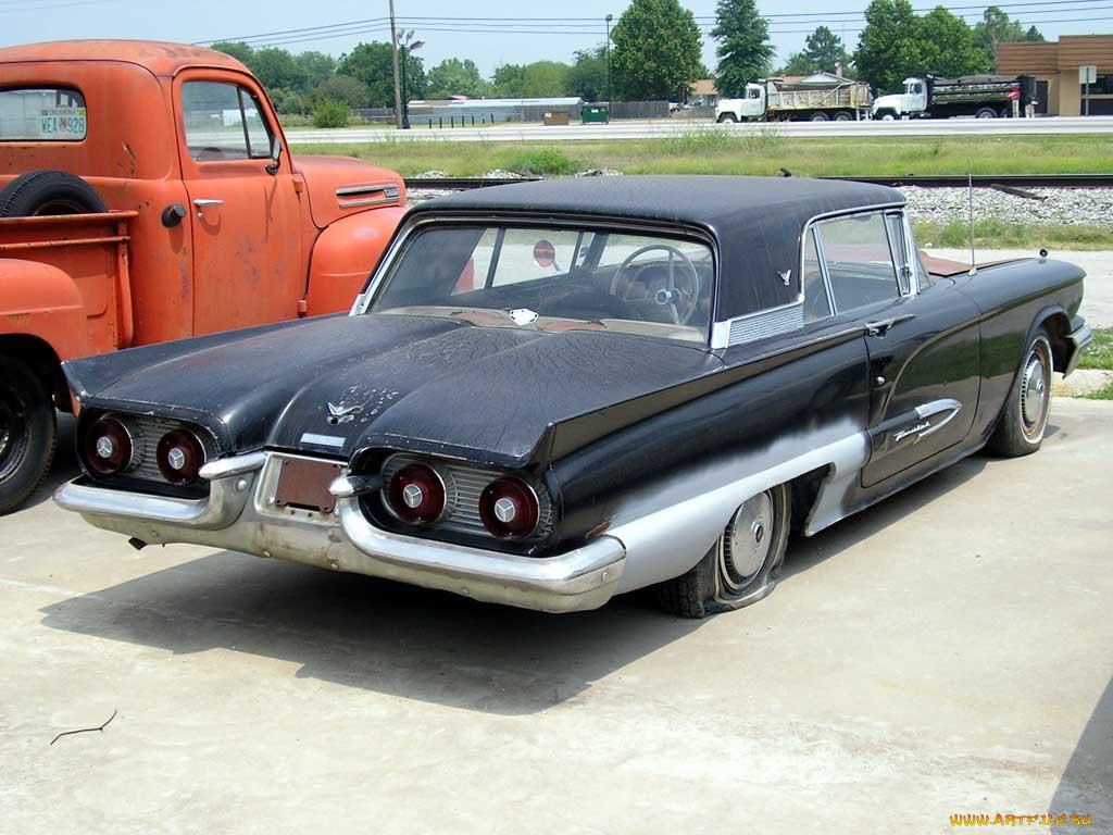 ford, thunderbird, 